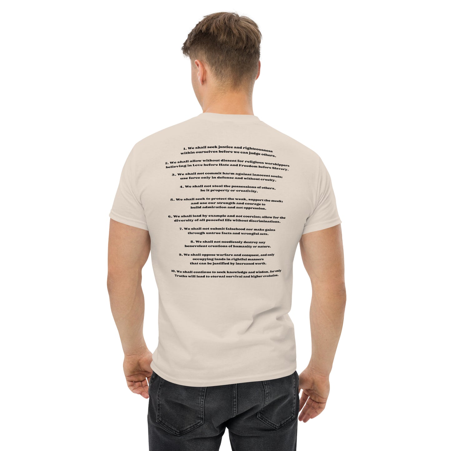New Commandments T-shirt