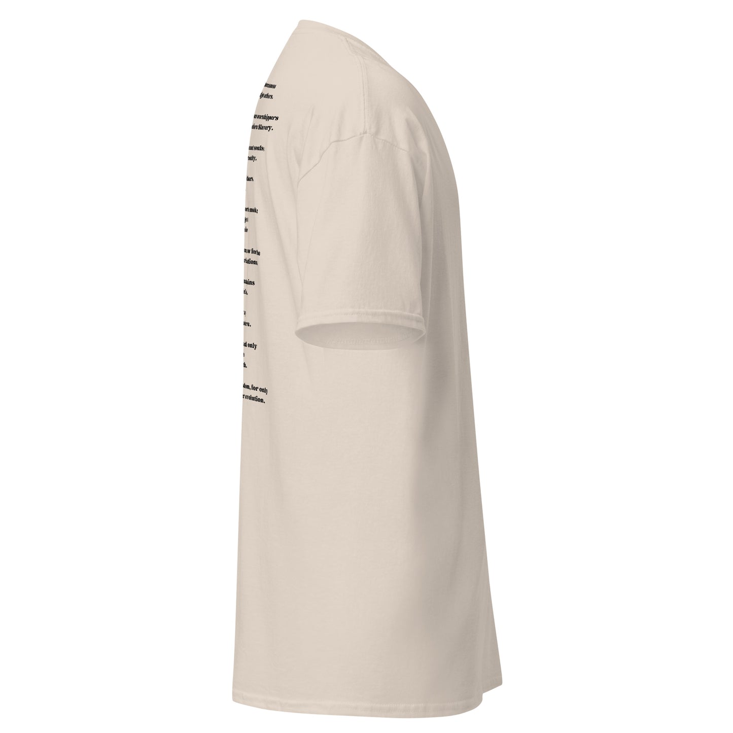 New Commandments T-shirt