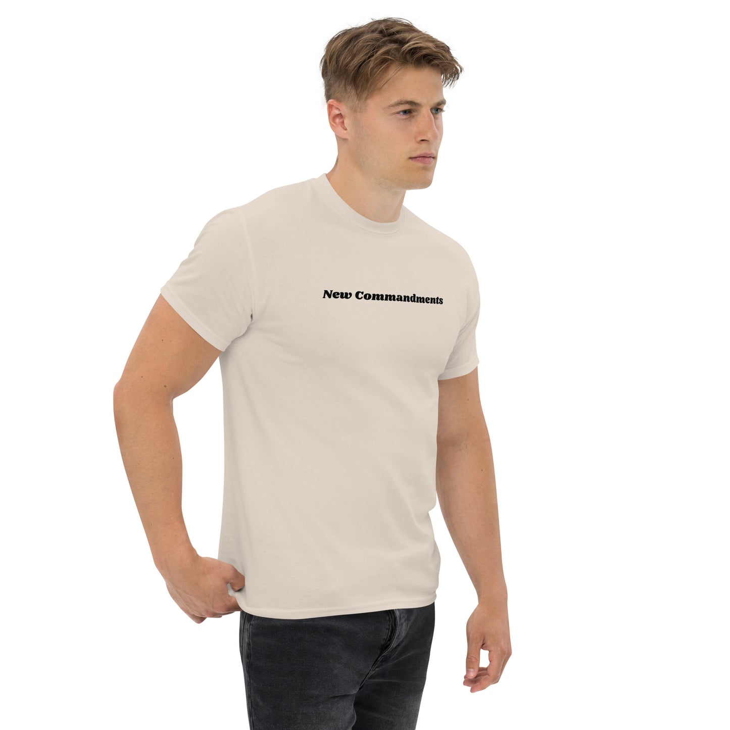 New Commandments T-shirt