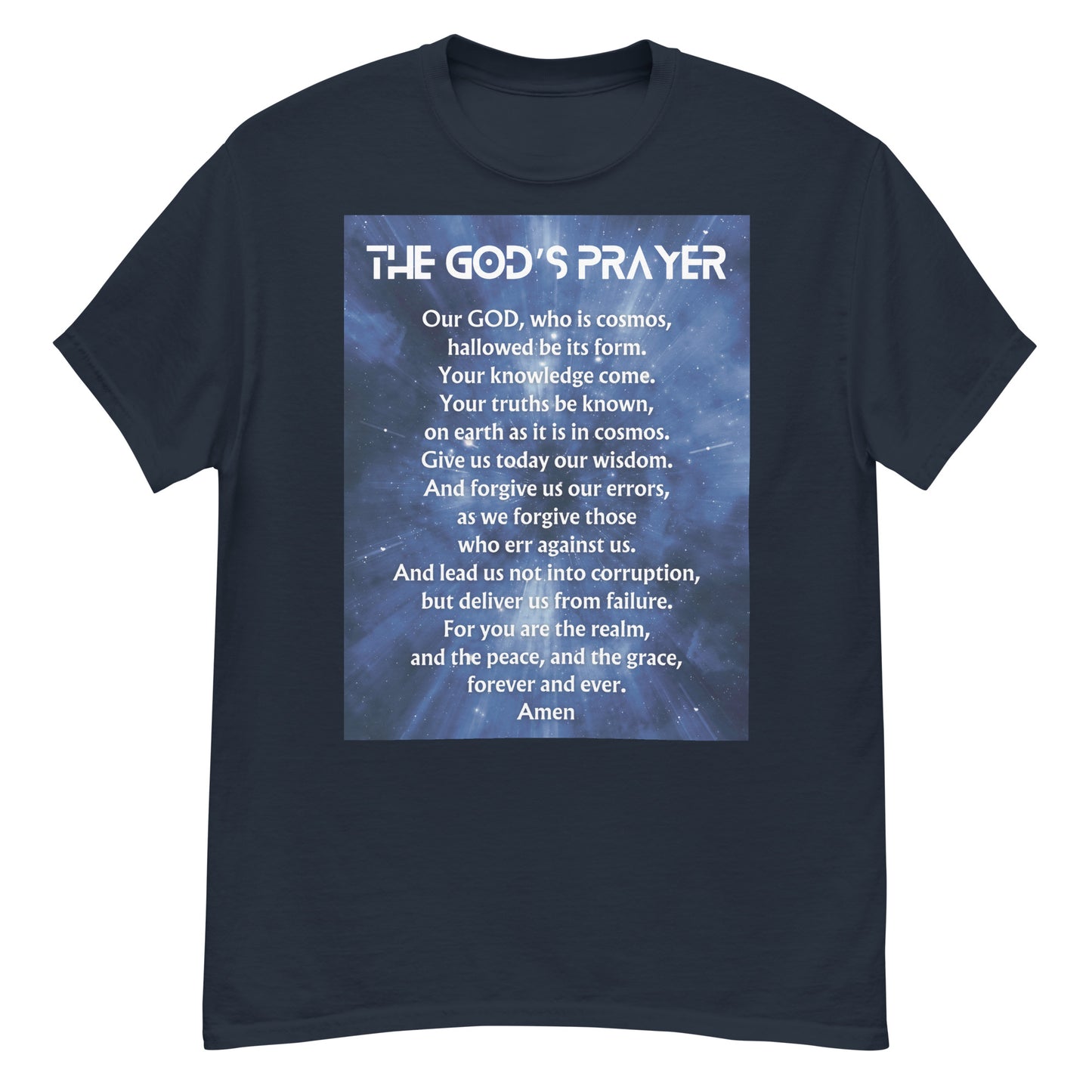 The GOD's Prayer Unisex Tee