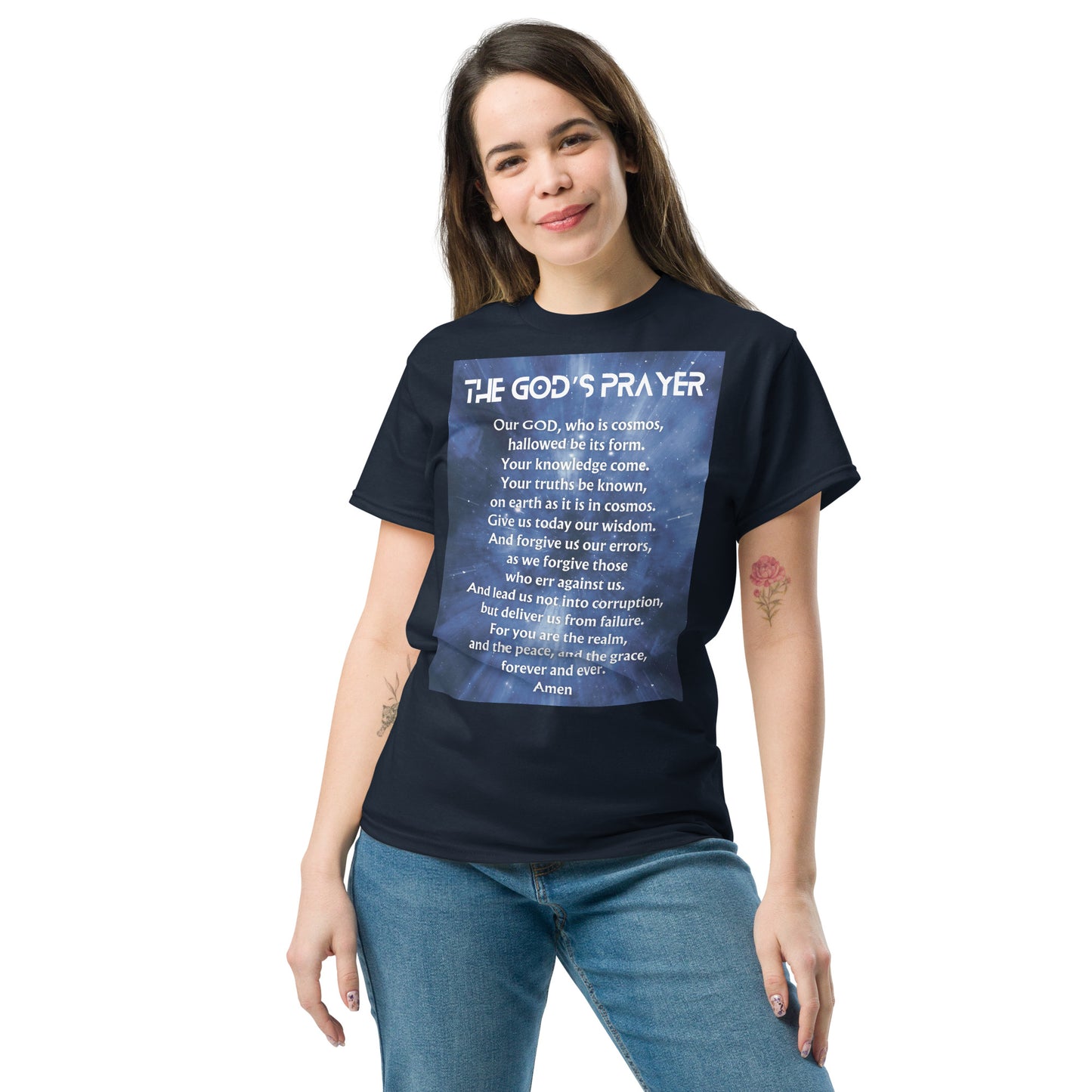 The GOD's Prayer Unisex Tee