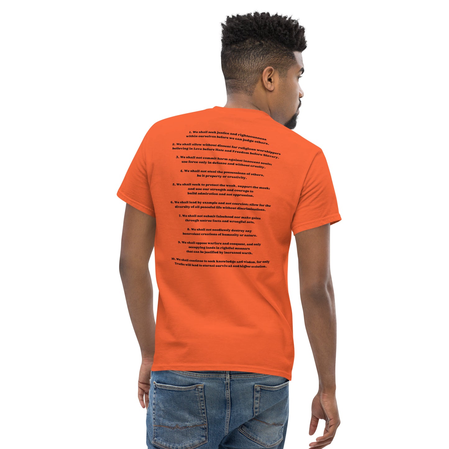 New Commandments T-shirt