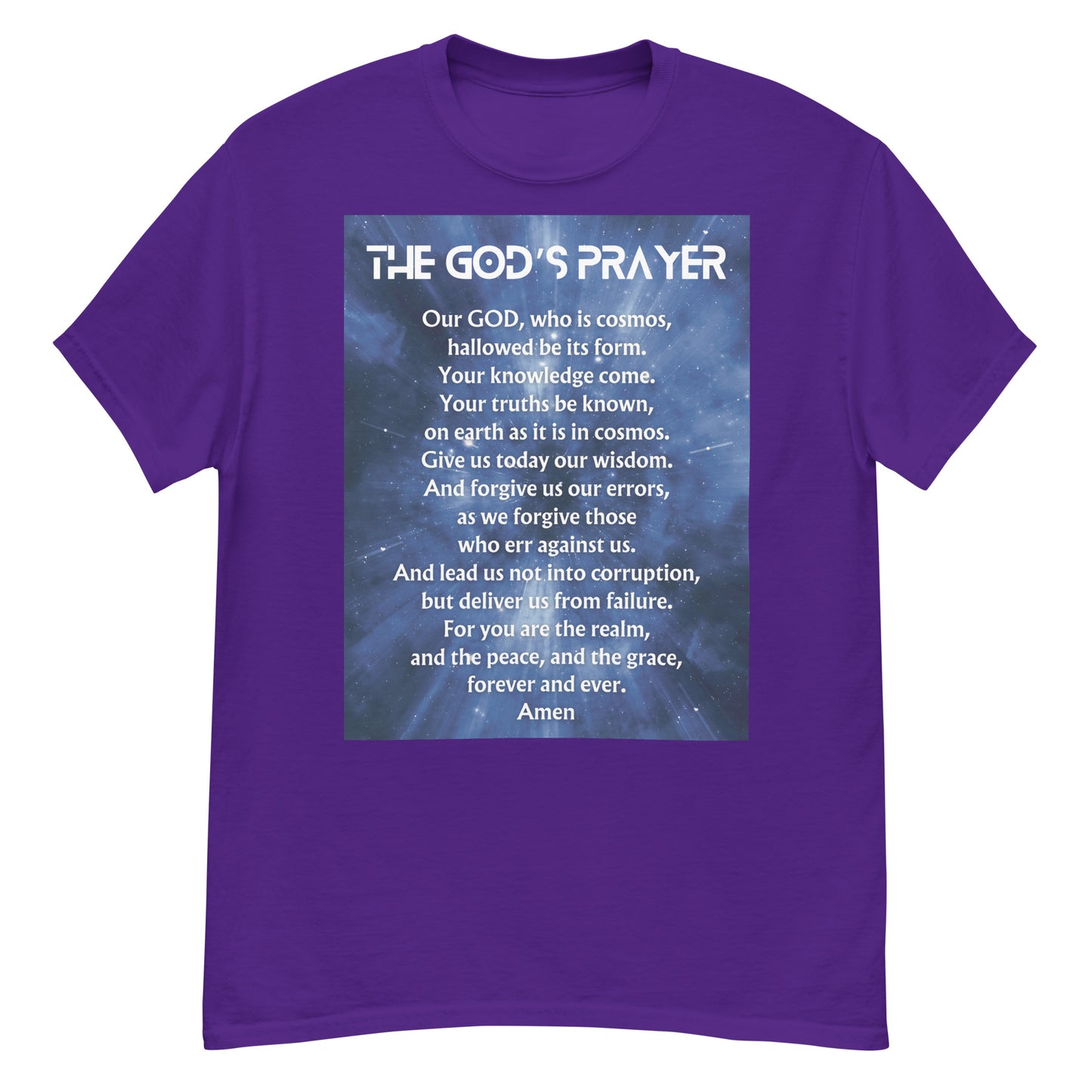 The GOD's Prayer Unisex Tee