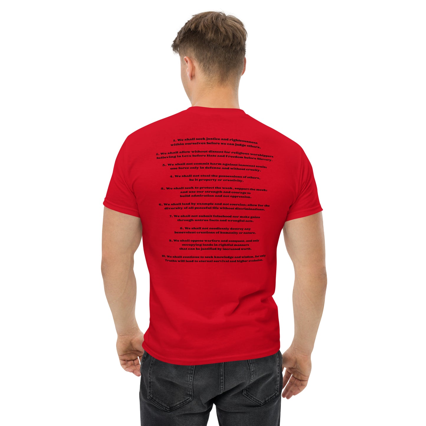 New Commandments T-shirt