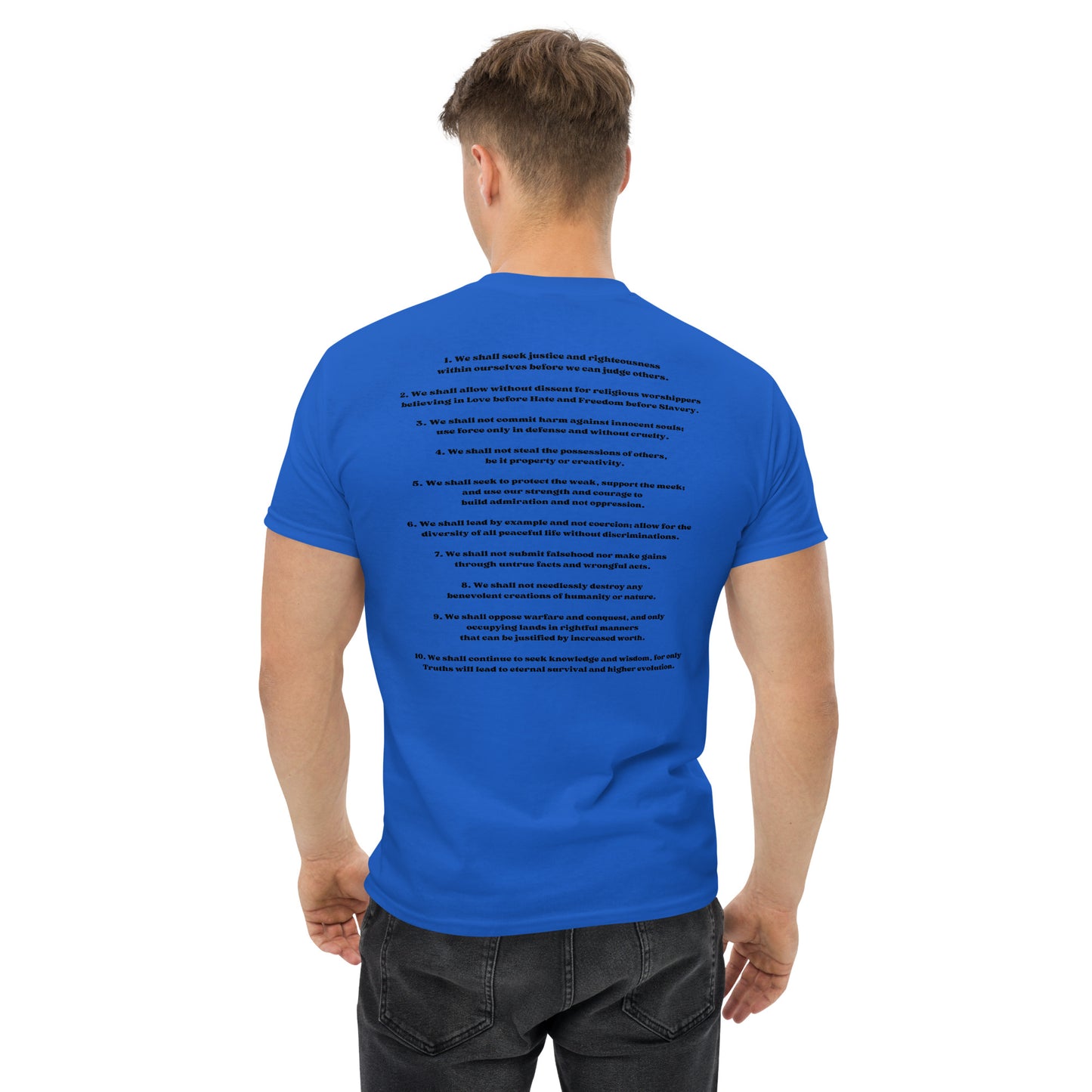 New Commandments T-shirt