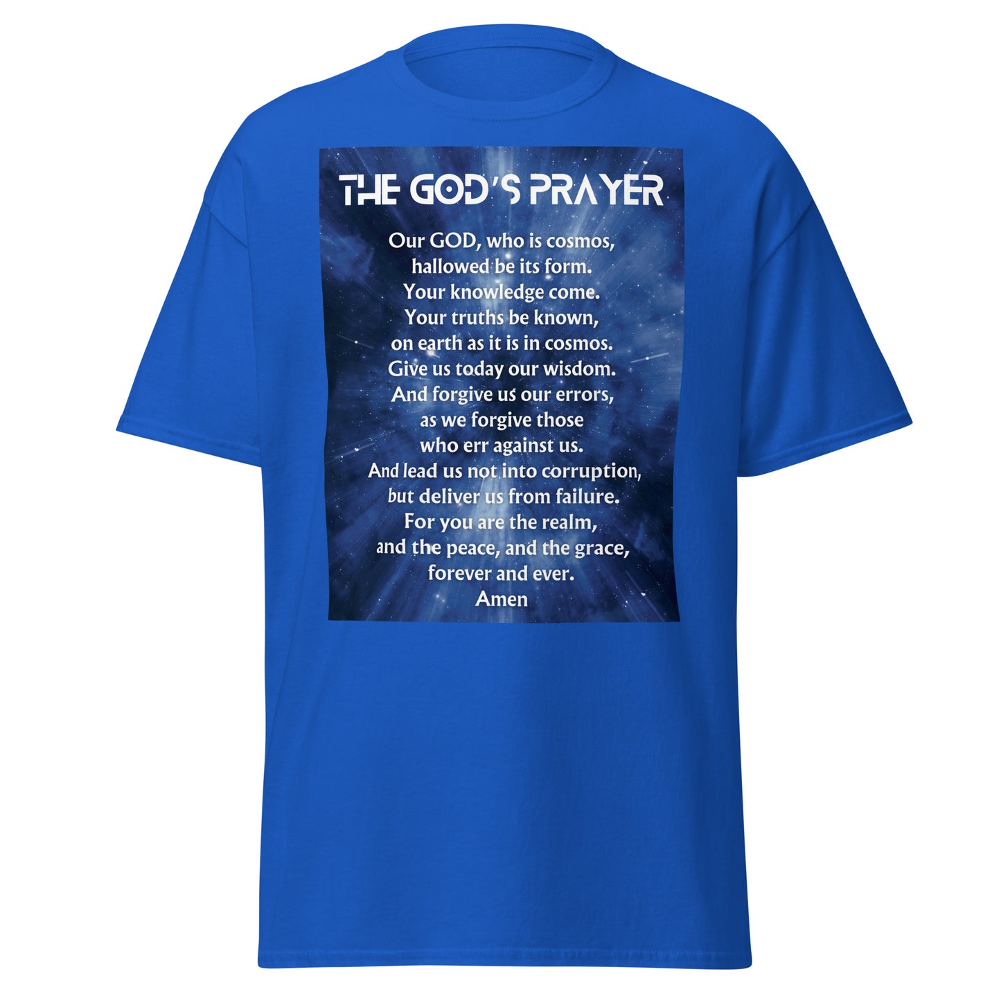 The GOD's Prayer Unisex Tee