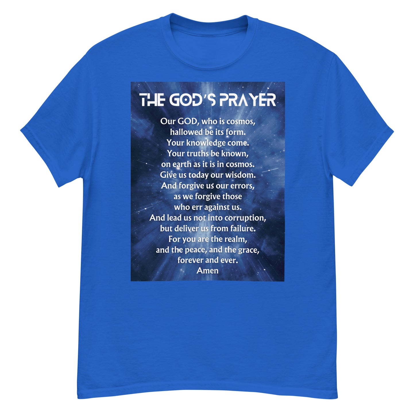 The GOD's Prayer Unisex Tee