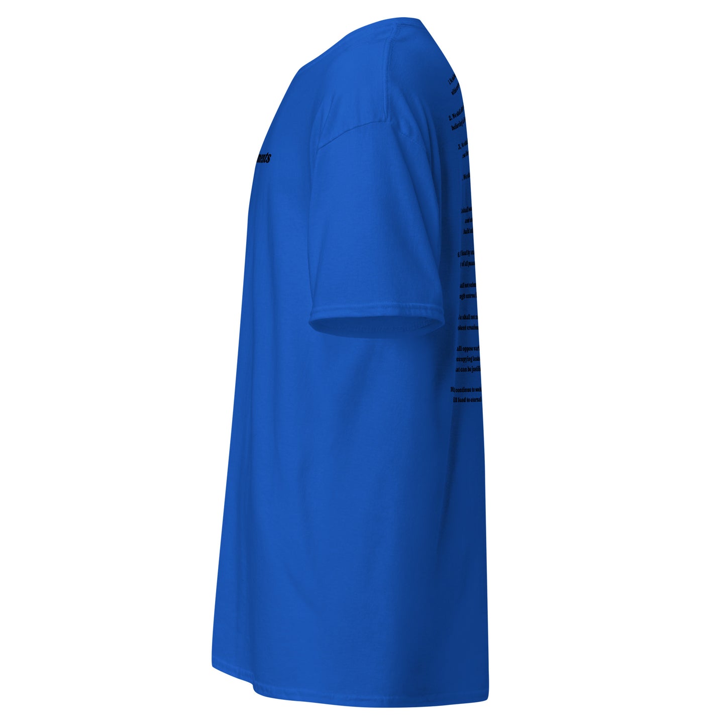 New Commandments T-shirt