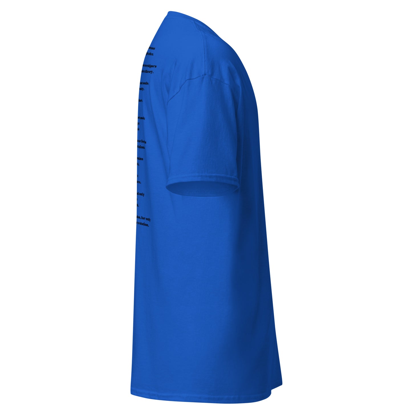 New Commandments T-shirt