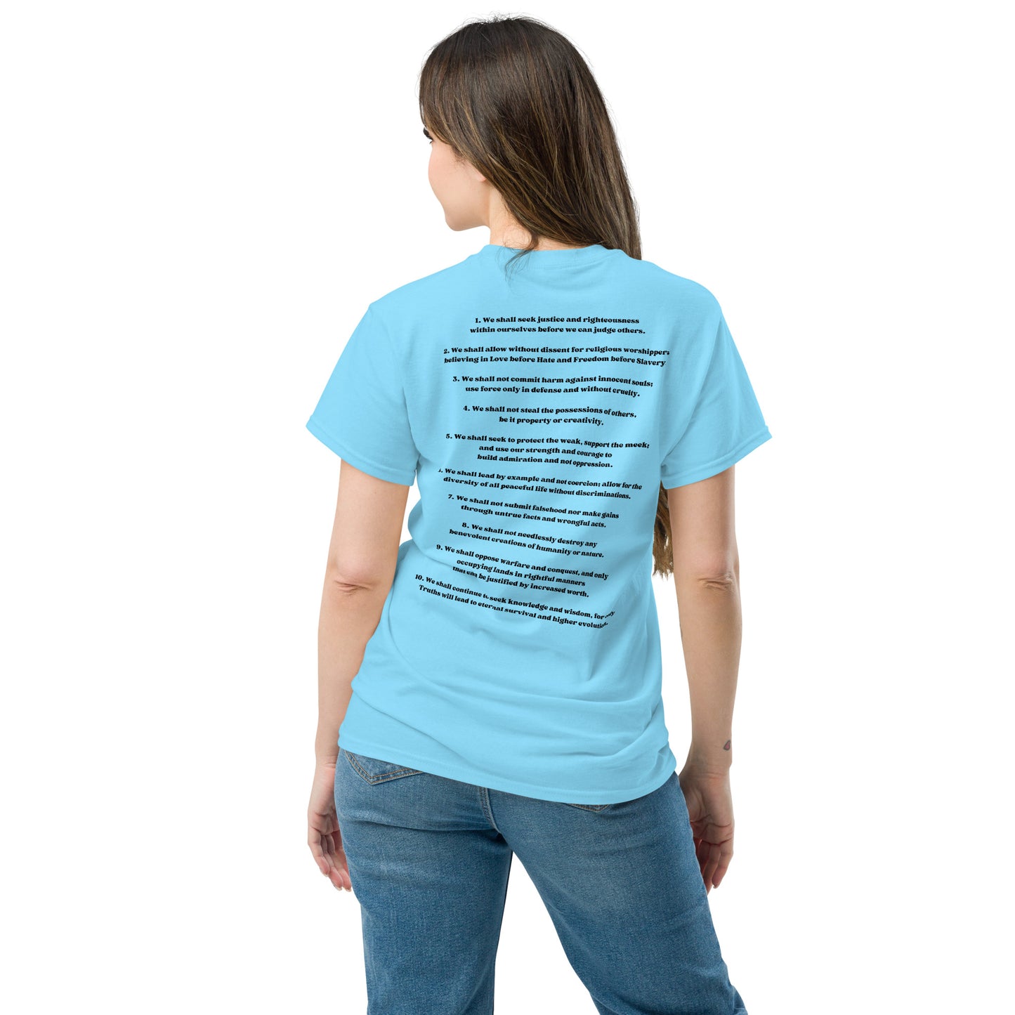 New Commandments T-shirt