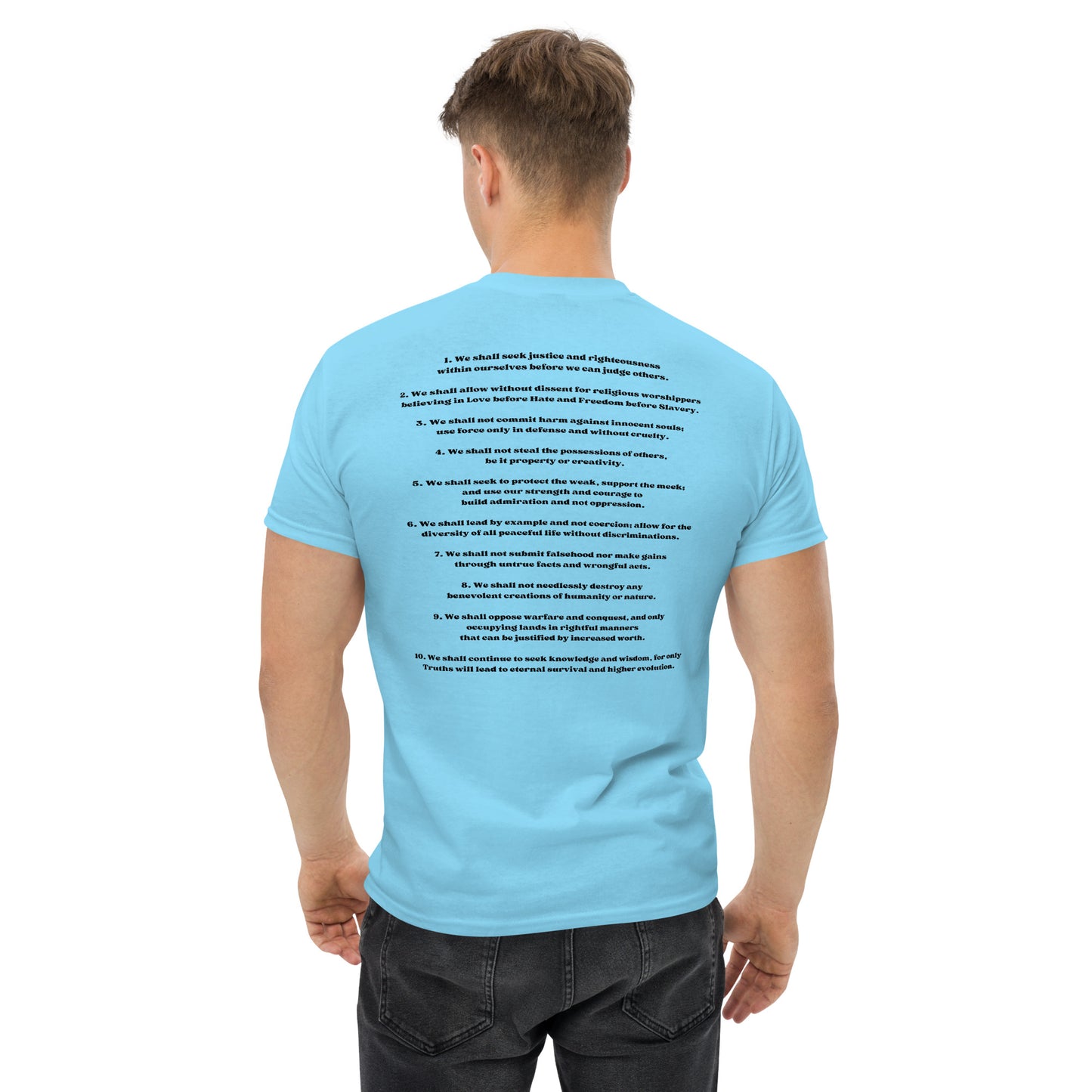 New Commandments T-shirt