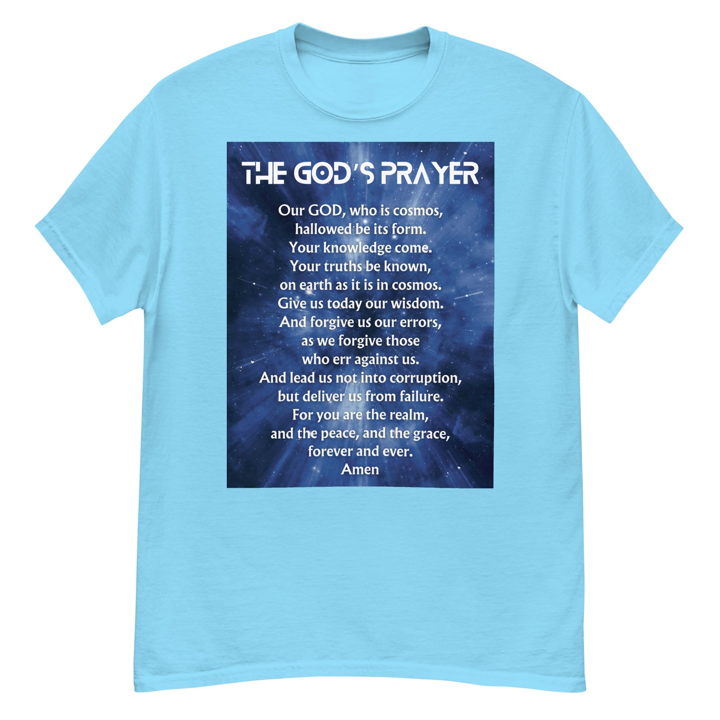 The GOD's Prayer Unisex Tee