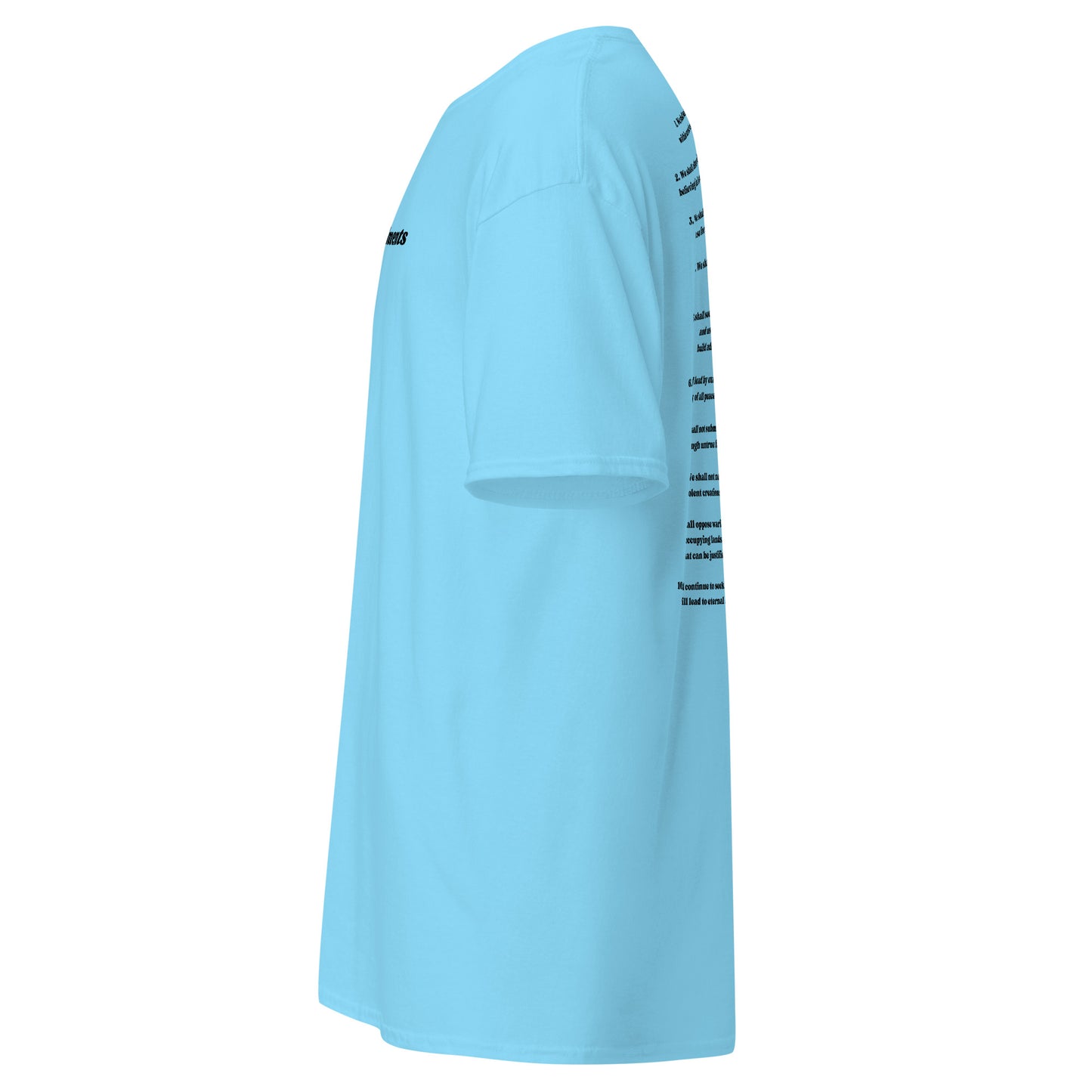 New Commandments T-shirt