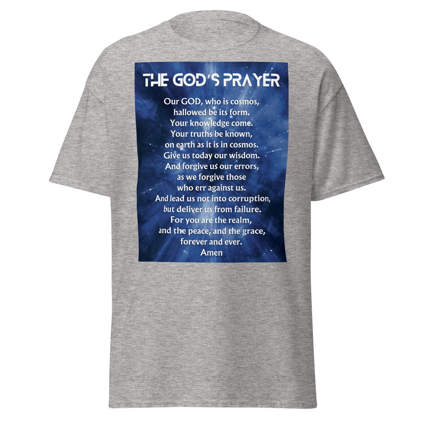 The GOD's Prayer Unisex Tee