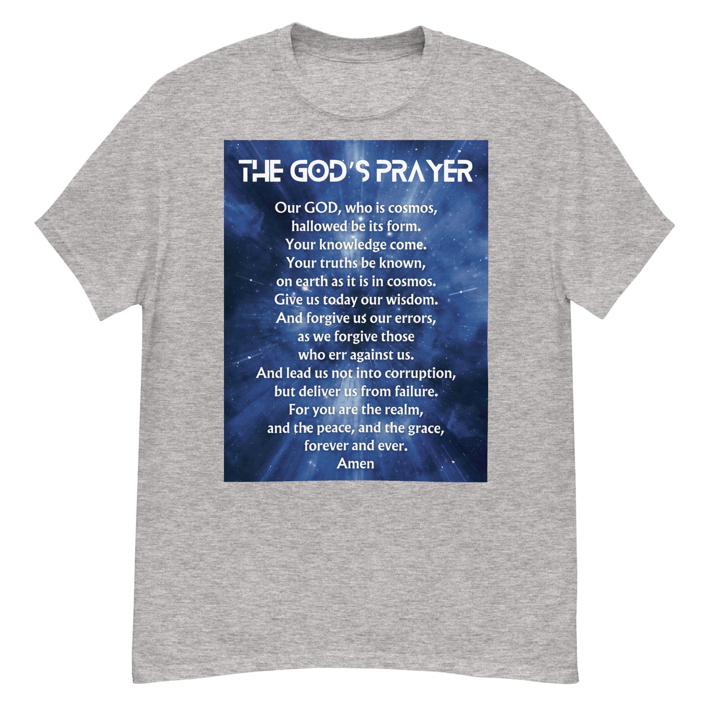 The GOD's Prayer Unisex Tee