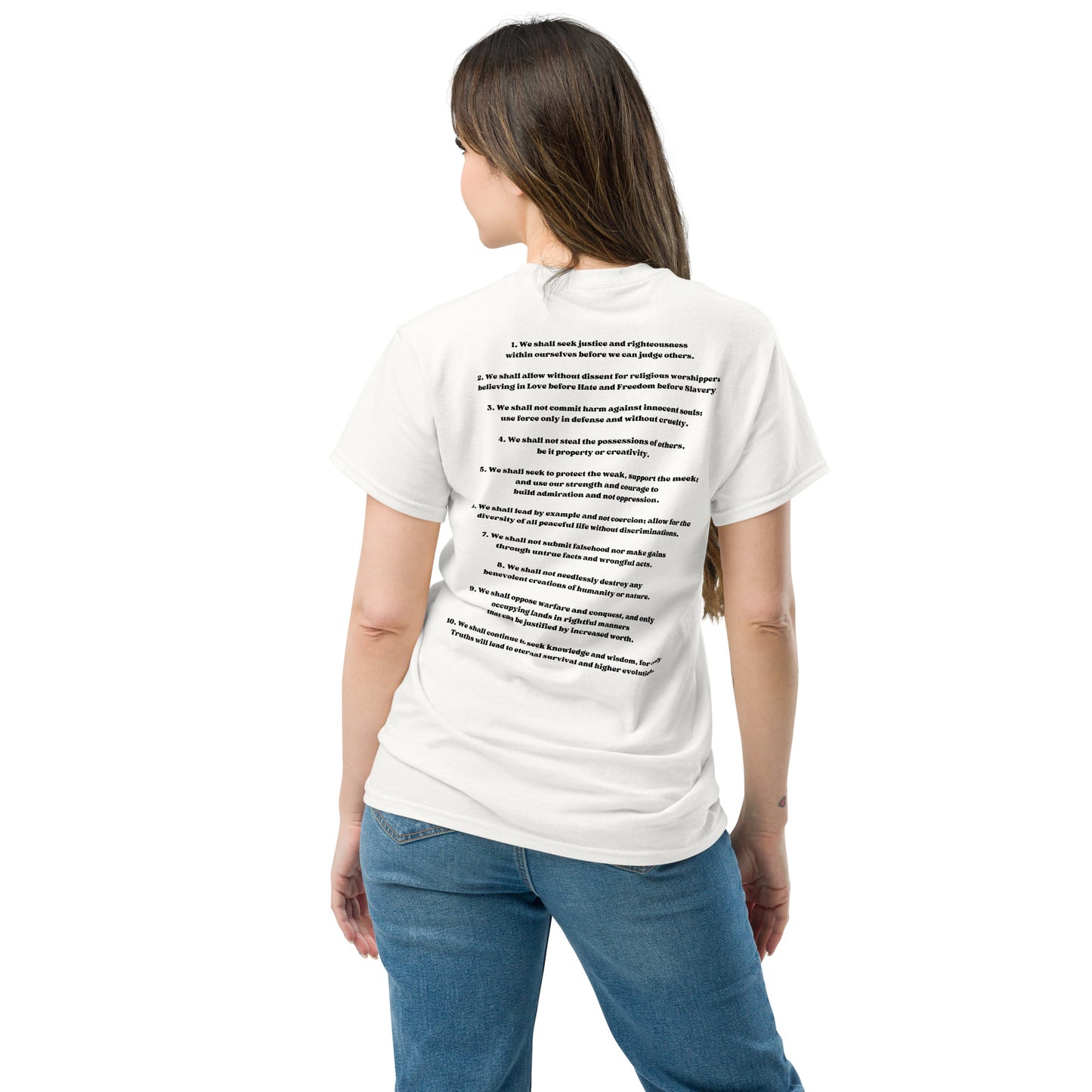 New Commandments T-shirt