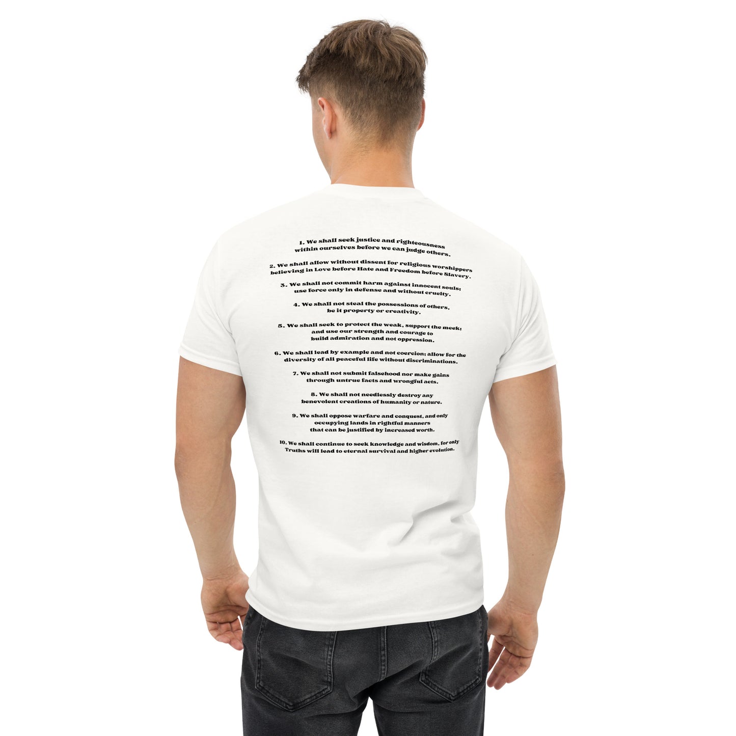 New Commandments T-shirt