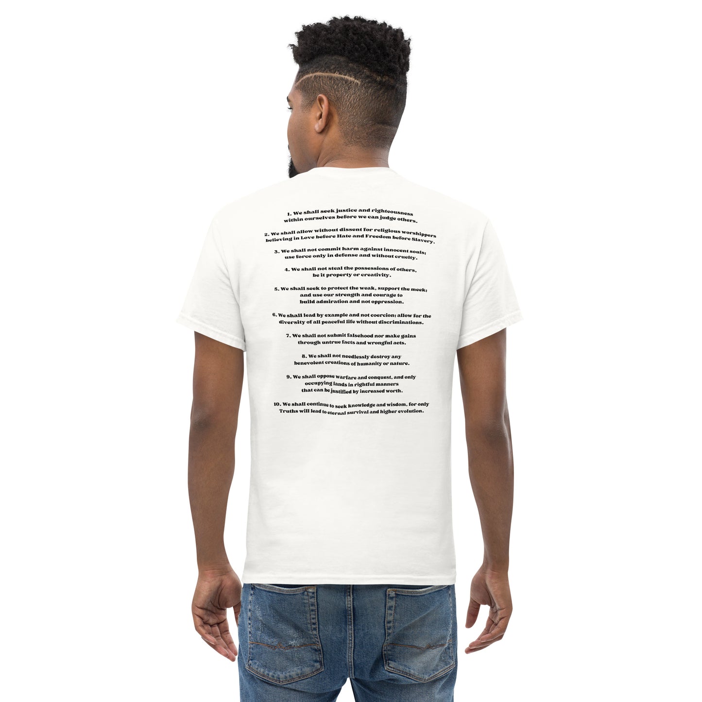 New Commandments T-shirt