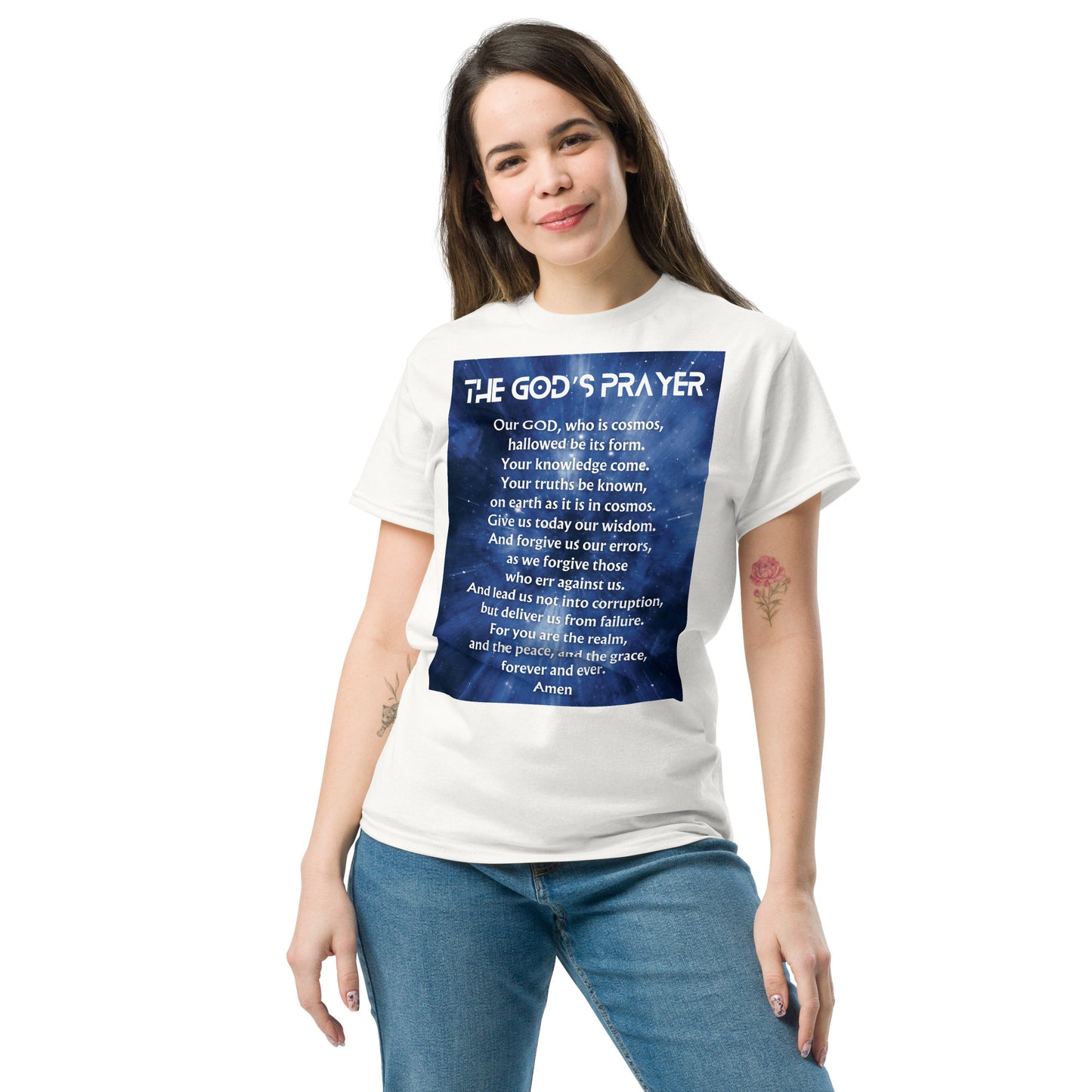 The GOD's Prayer Unisex Tee