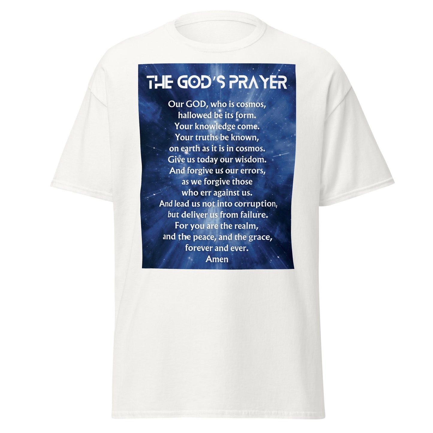 The GOD's Prayer Unisex Tee