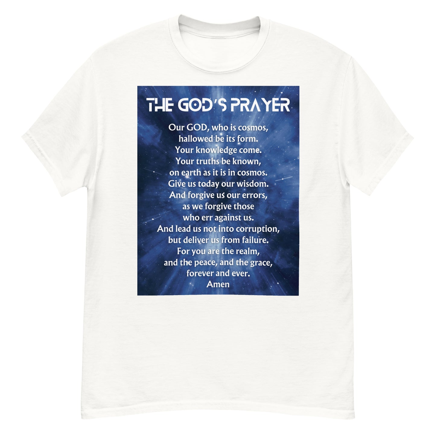 The GOD's Prayer Unisex Tee