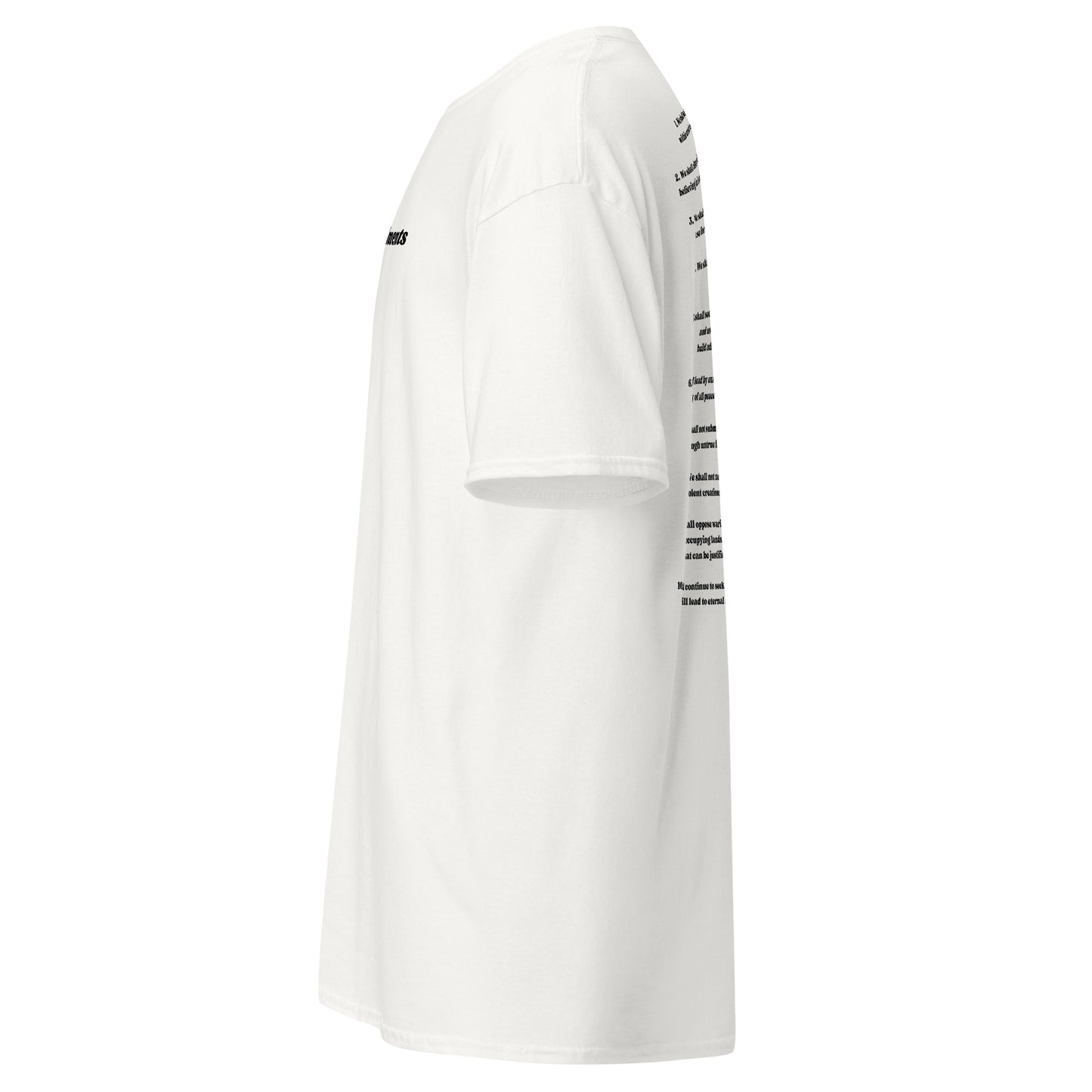 New Commandments T-shirt