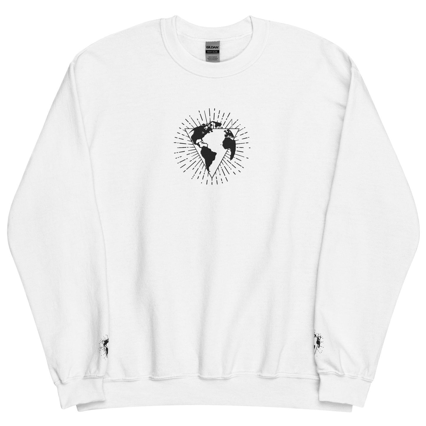 One Humanity deluxe Unisex Sweatshirt