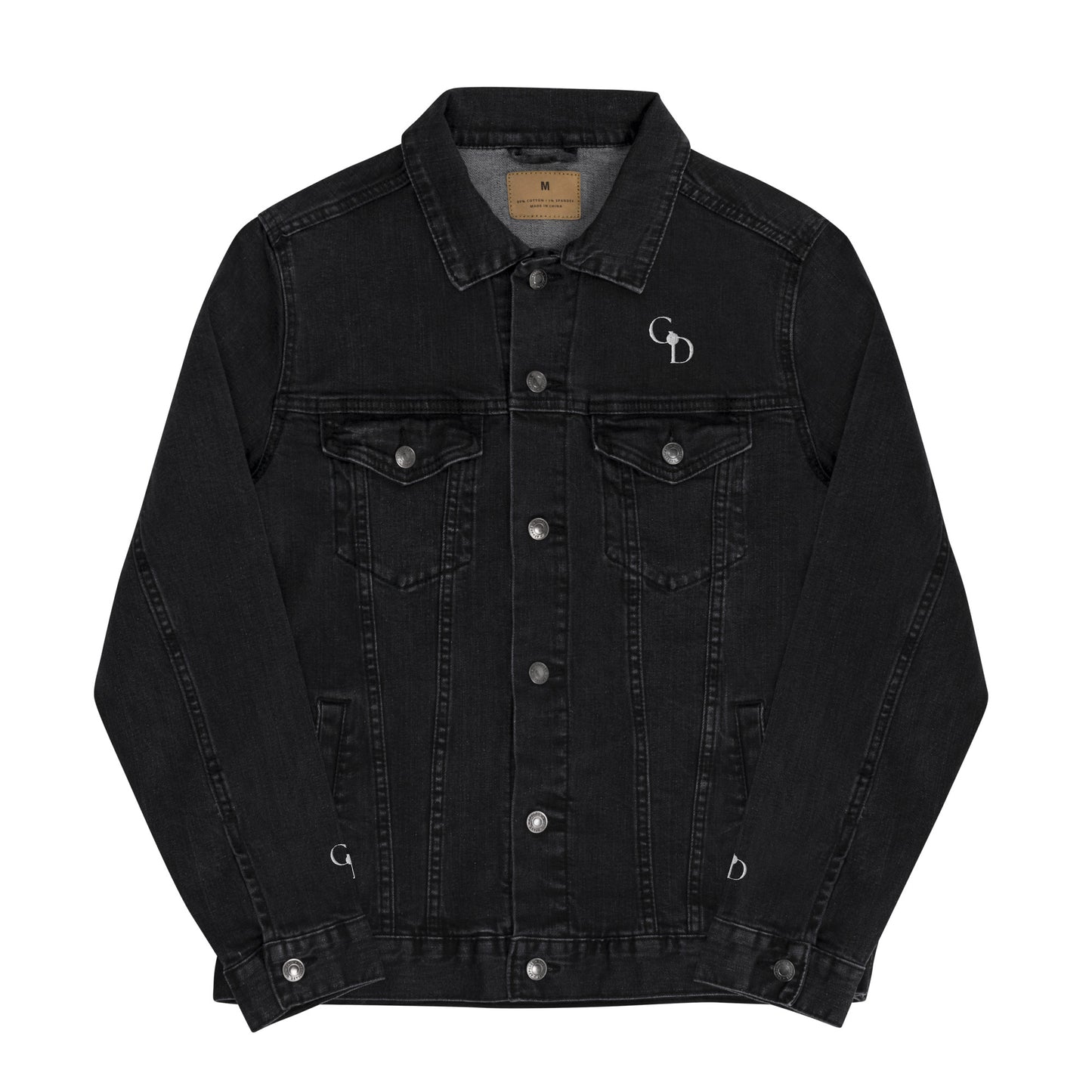GOD deluxe Unisex Denim Jacket