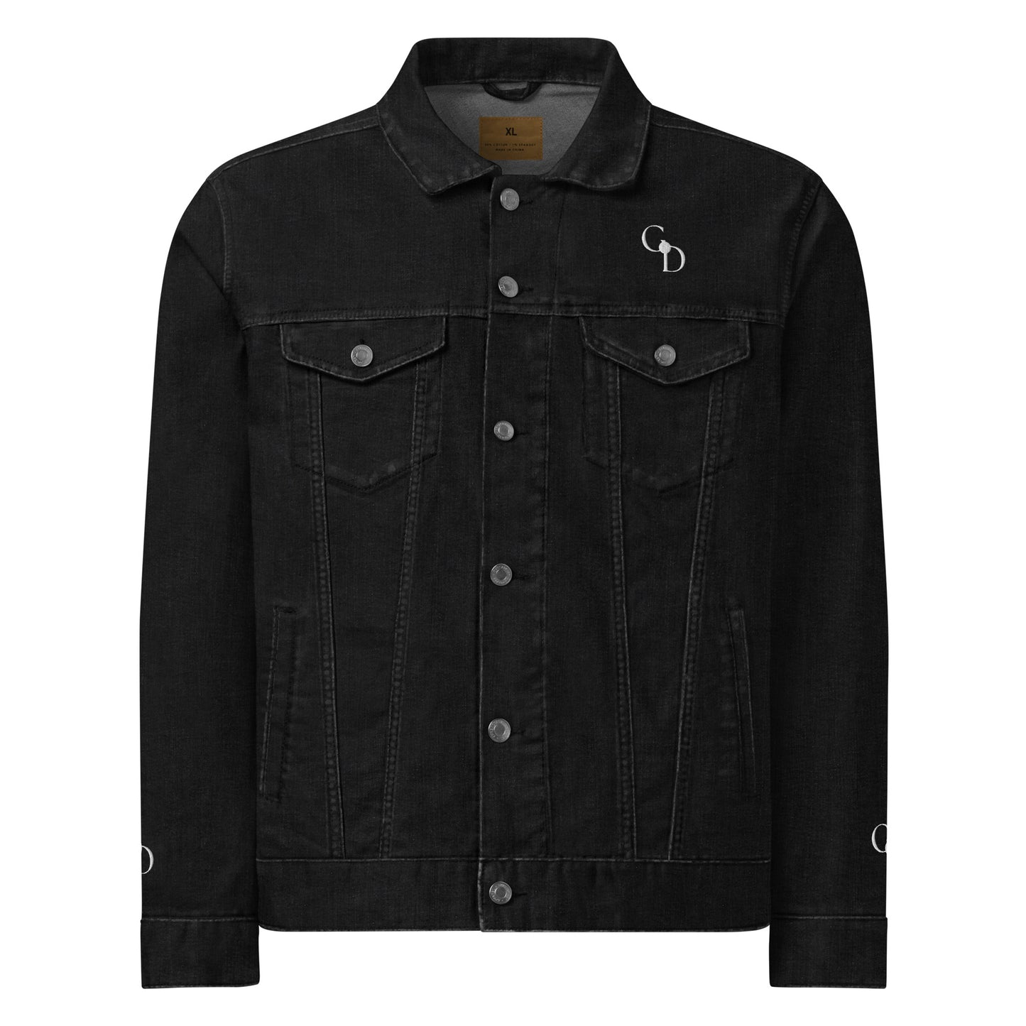 GOD deluxe Unisex Denim Jacket