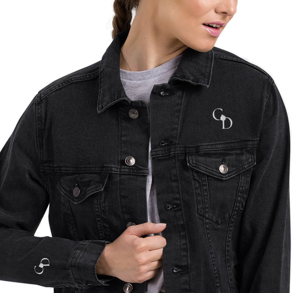 GOD deluxe Unisex Denim Jacket