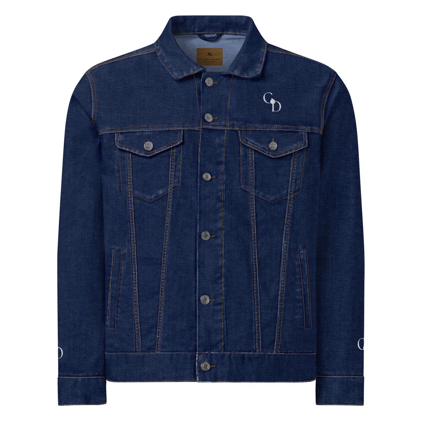 GOD deluxe Unisex Denim Jacket