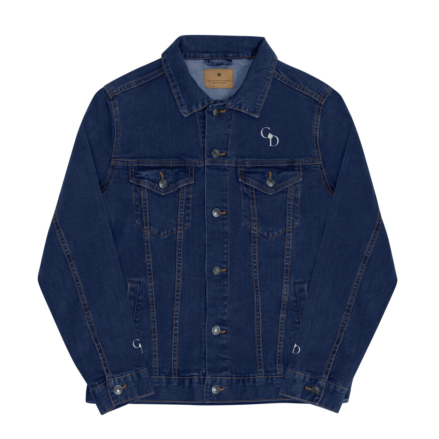 GOD deluxe Unisex Denim Jacket
