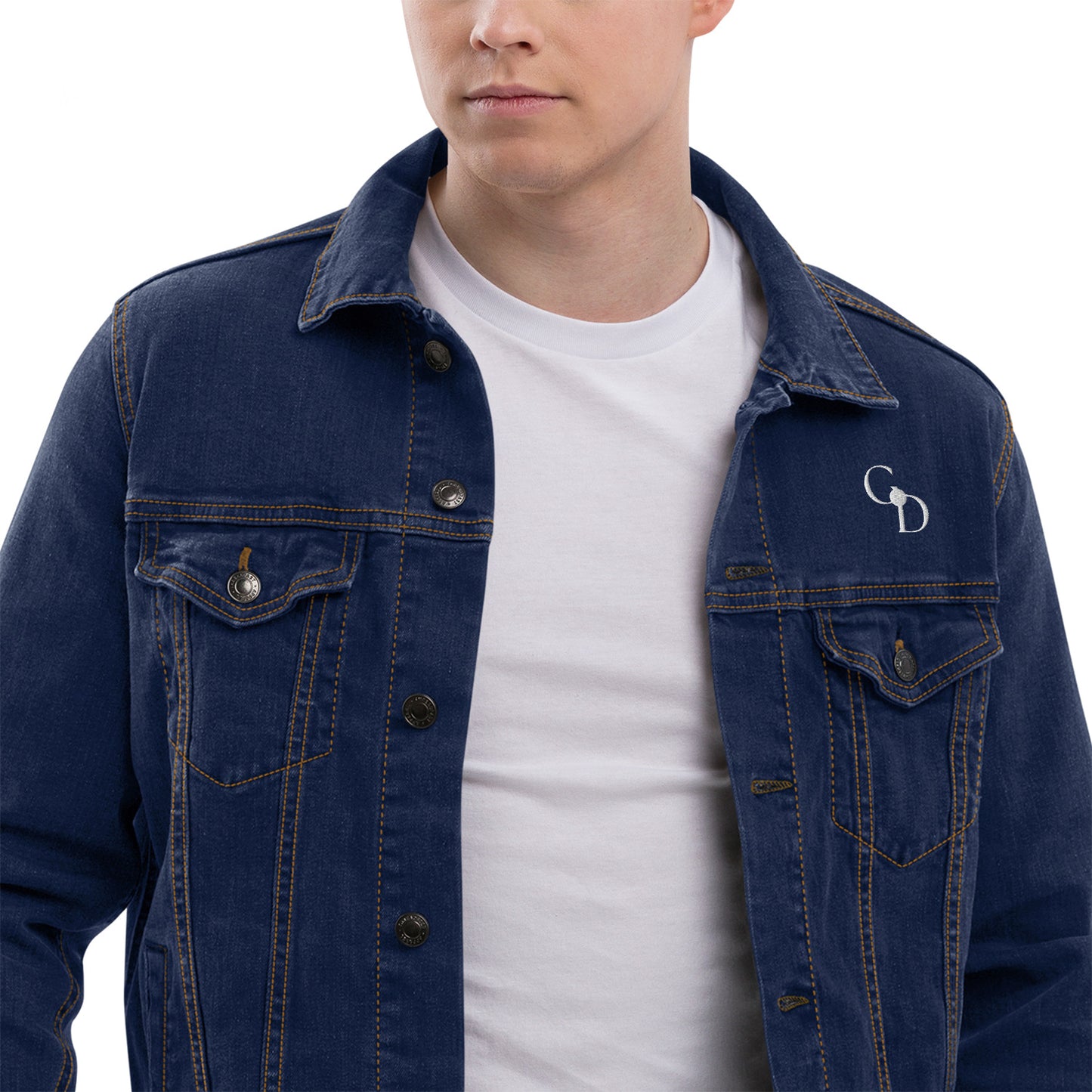 GOD deluxe Unisex Denim Jacket