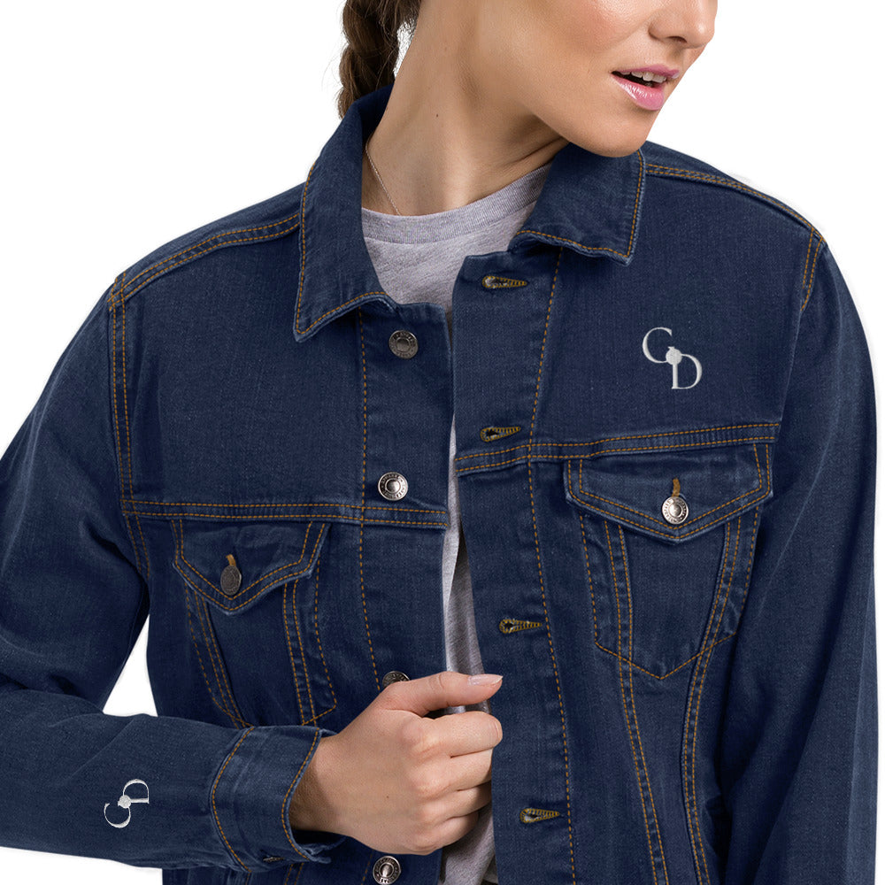 GOD deluxe Unisex Denim Jacket