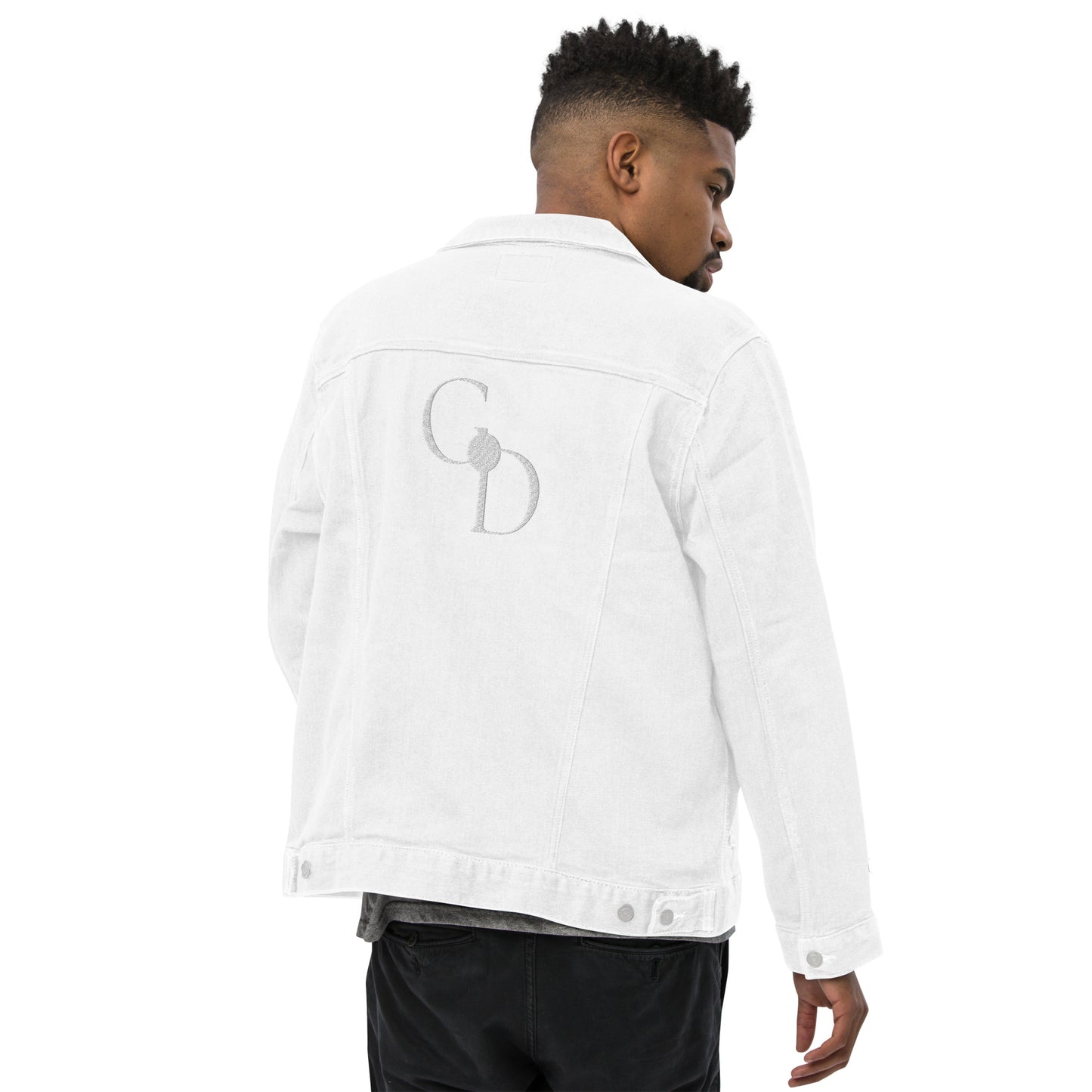 GOD deluxe Unisex Denim Jacket