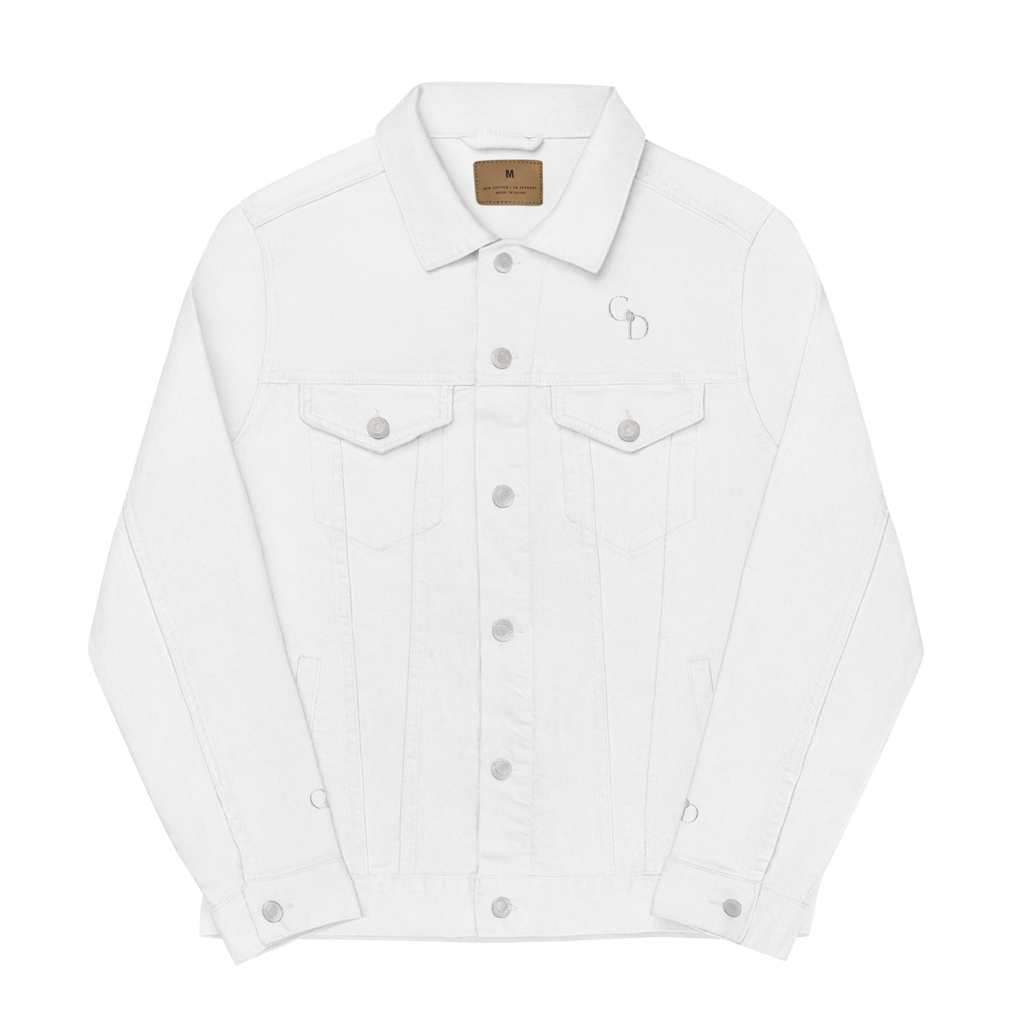 GOD deluxe Unisex Denim Jacket