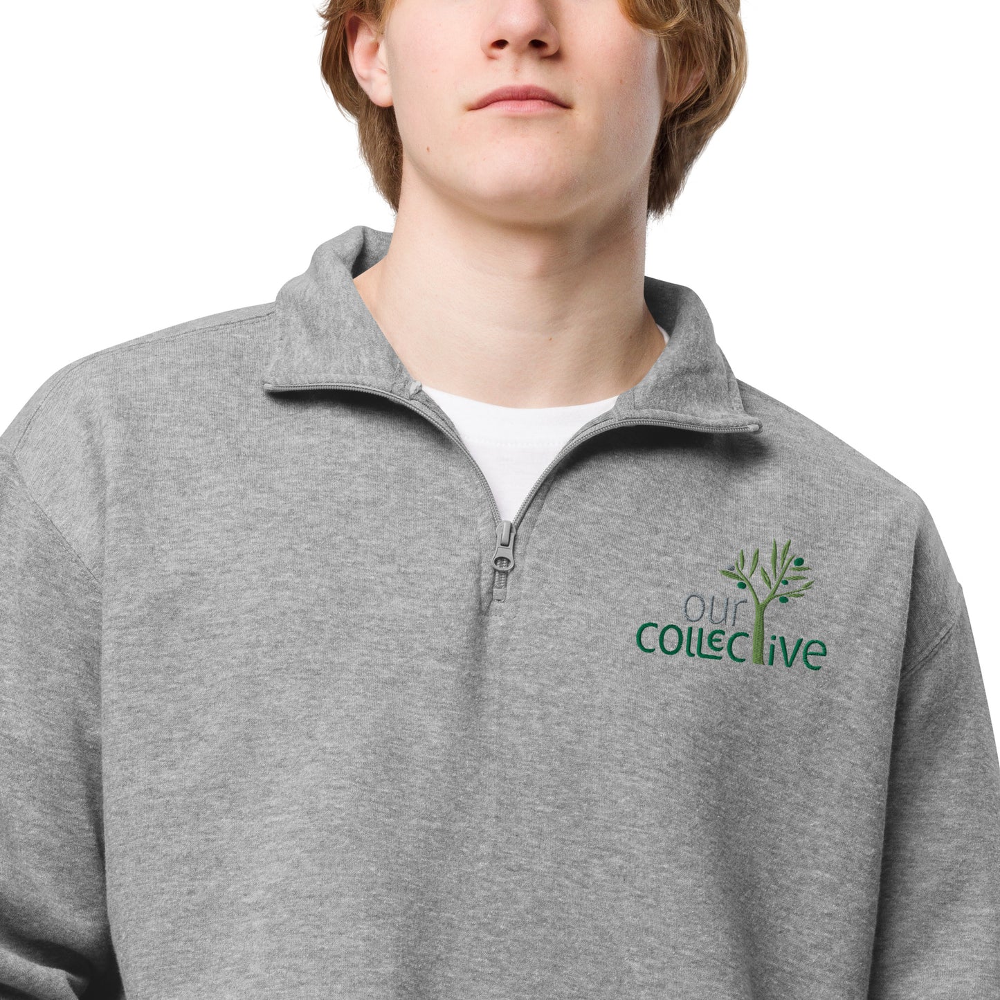 Our Collective deluxe Unisex Pullover