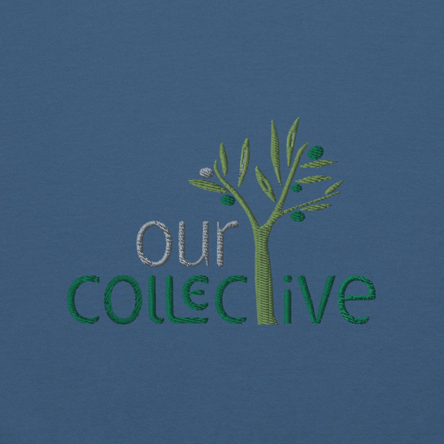 Our Collective deluxe Unisex Hoodie