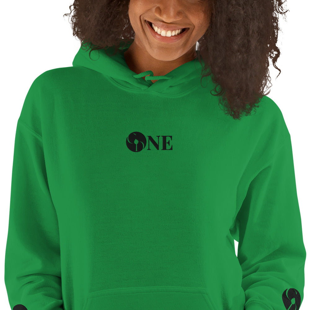 One GOD deluxe Unisex Hoodie