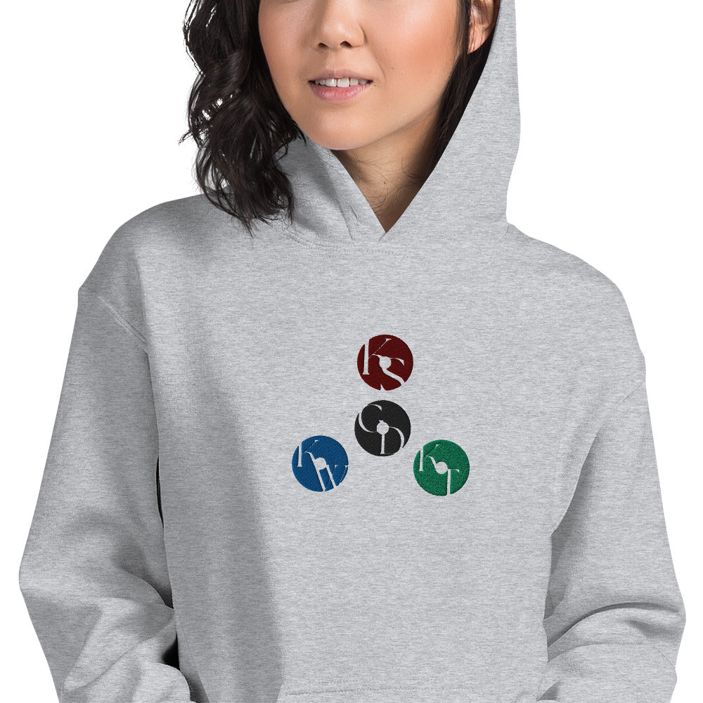 Trinity deluxe Unisex Hoodie