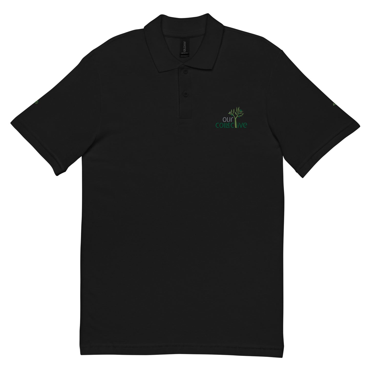 Our Collective deluxe Unisex Polo Shirt