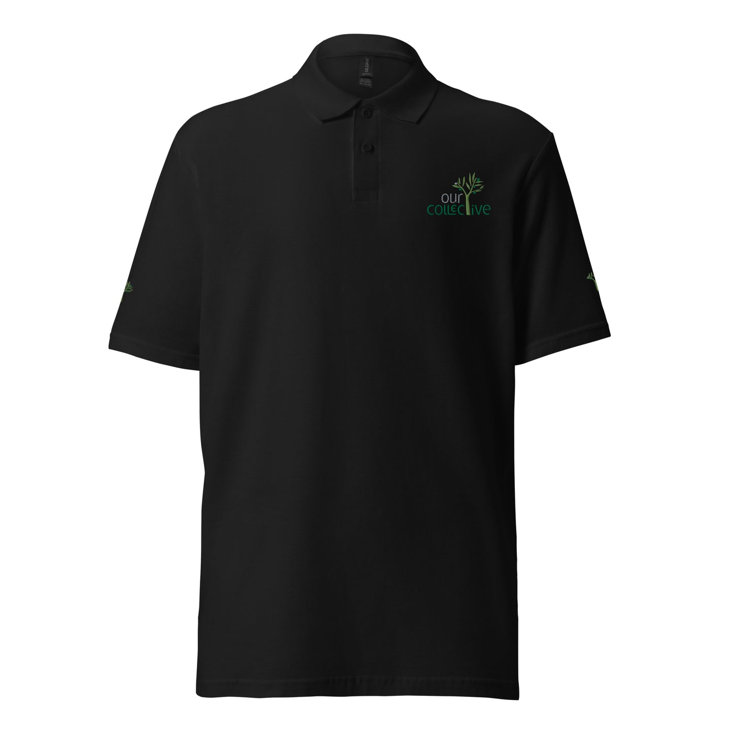 Our Collective deluxe Unisex Polo Shirt