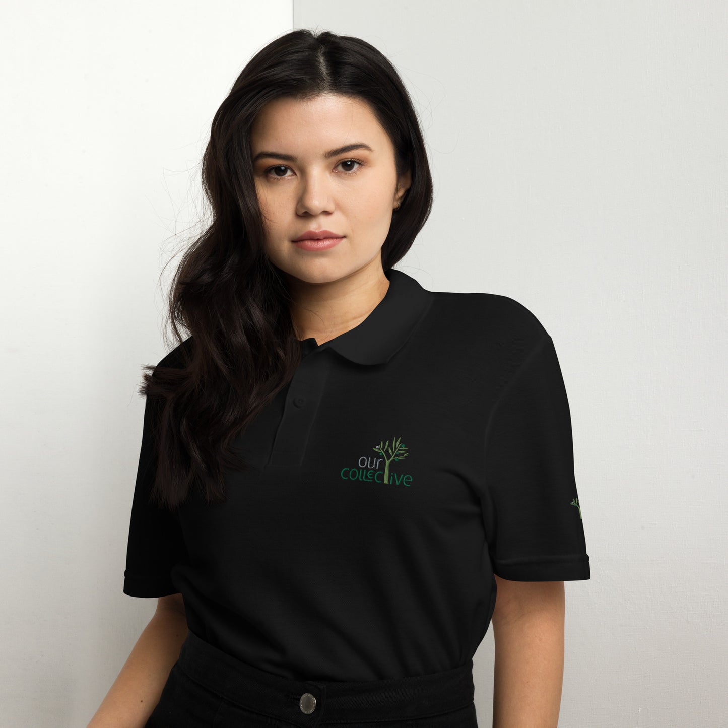 Our Collective deluxe Unisex Polo Shirt