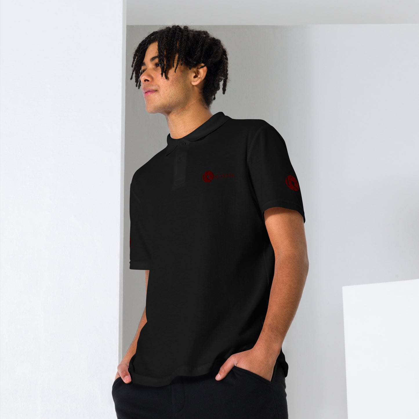 KLYSTAR deluxe Unisex Polo Shirt