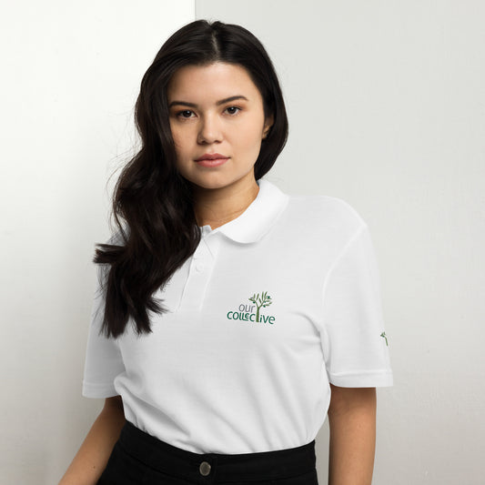 Our Collective deluxe Unisex Polo Shirt