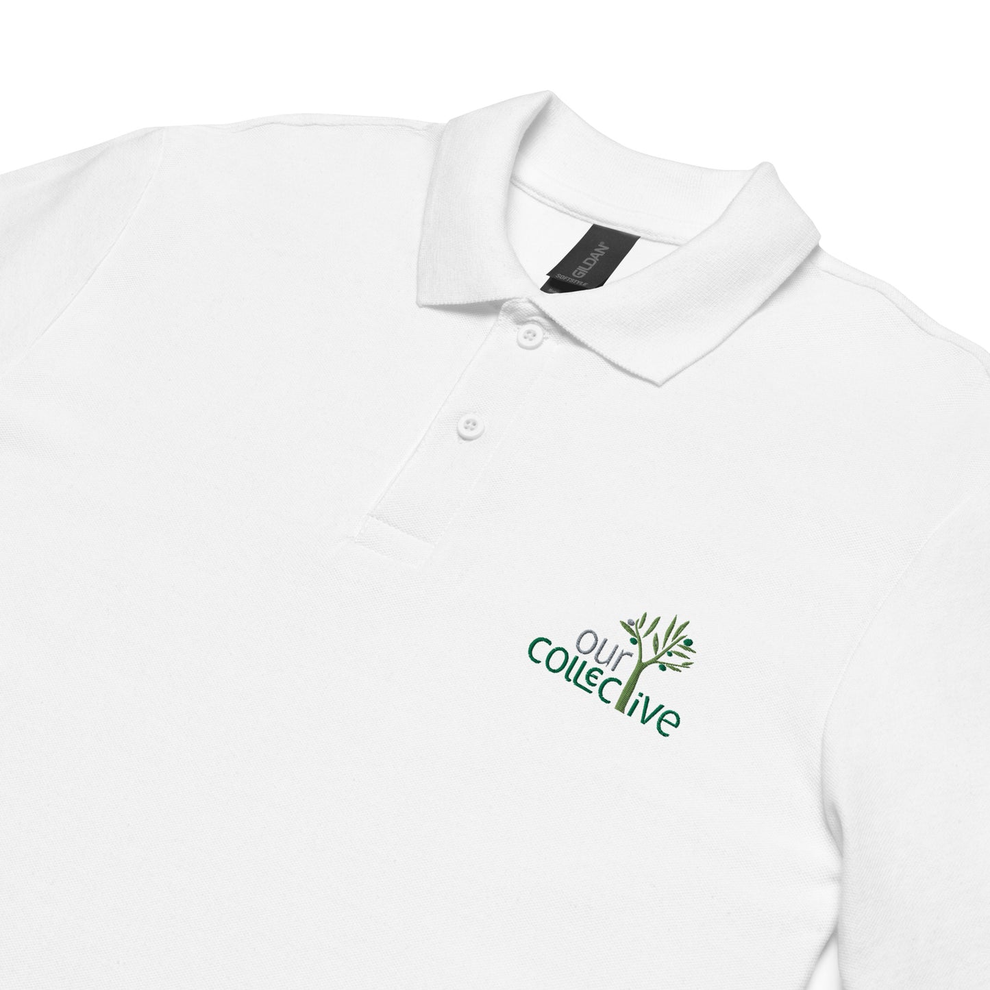 Our Collective deluxe Unisex Polo Shirt