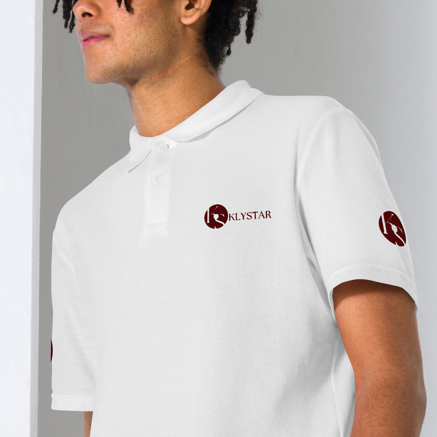KLYSTAR deluxe Unisex Polo Shirt