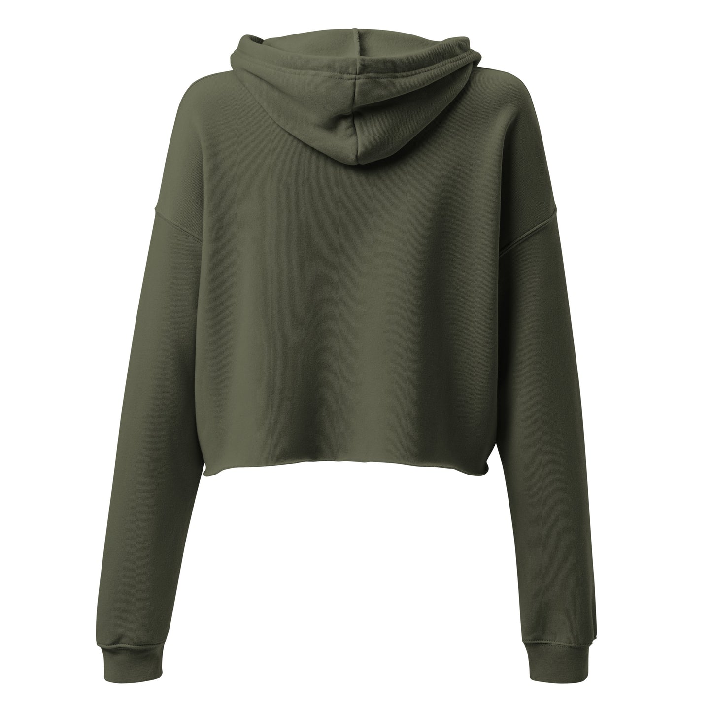 OHOW deluxe Crop Hoodie