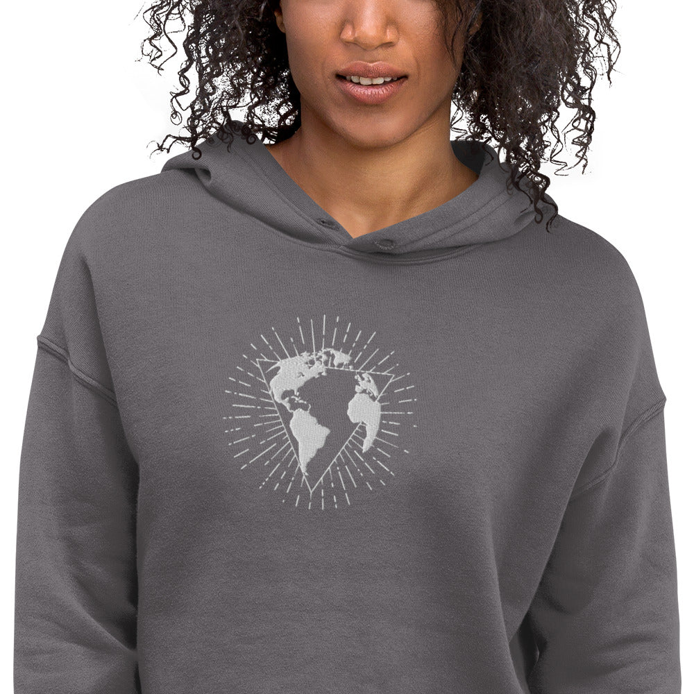 OHOW deluxe Crop Hoodie