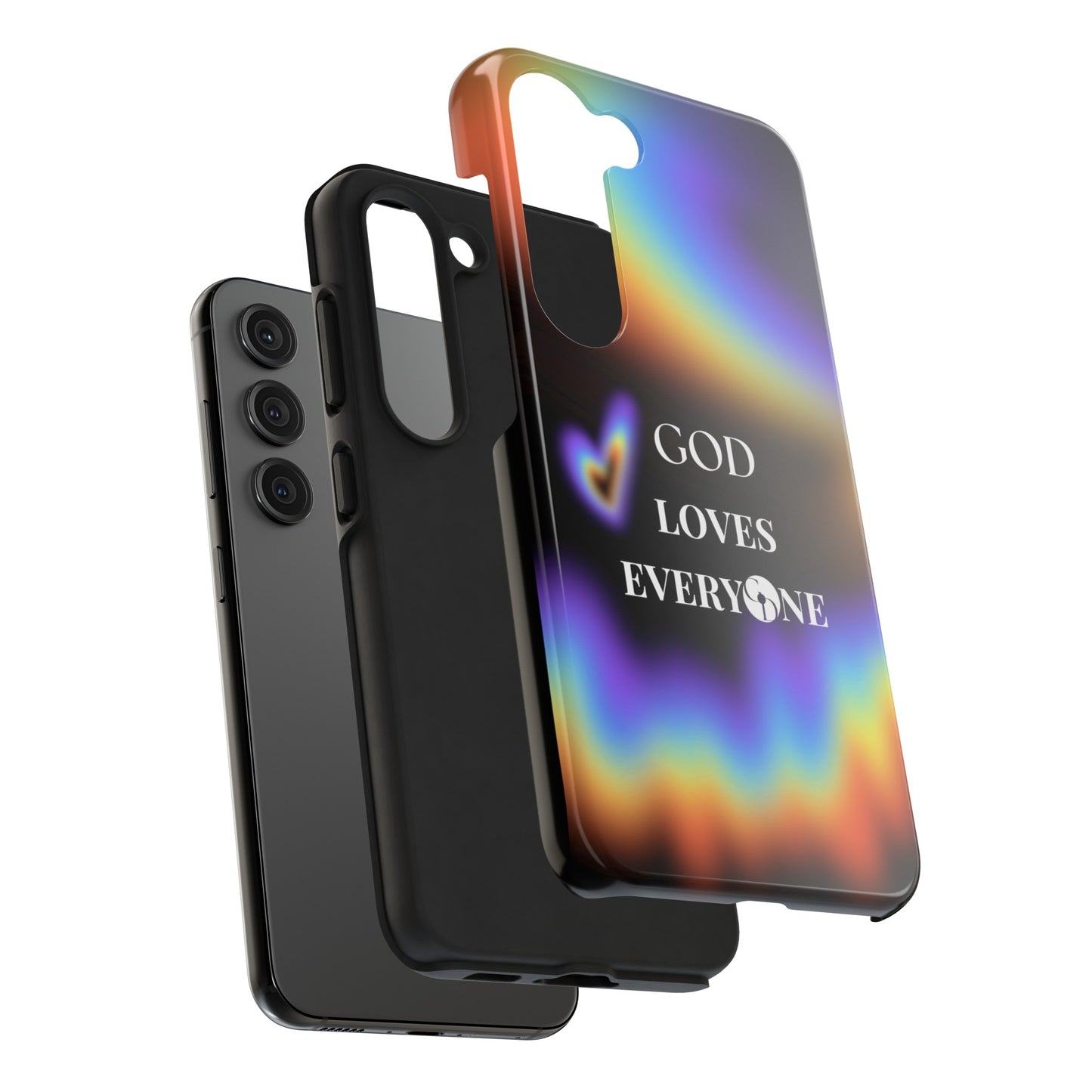 GOD Loves EveryOne Phone Case